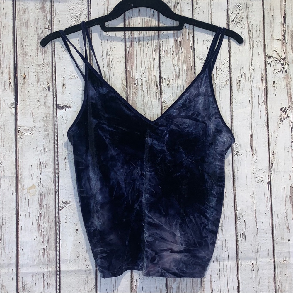 American Eagle navy blue tank top